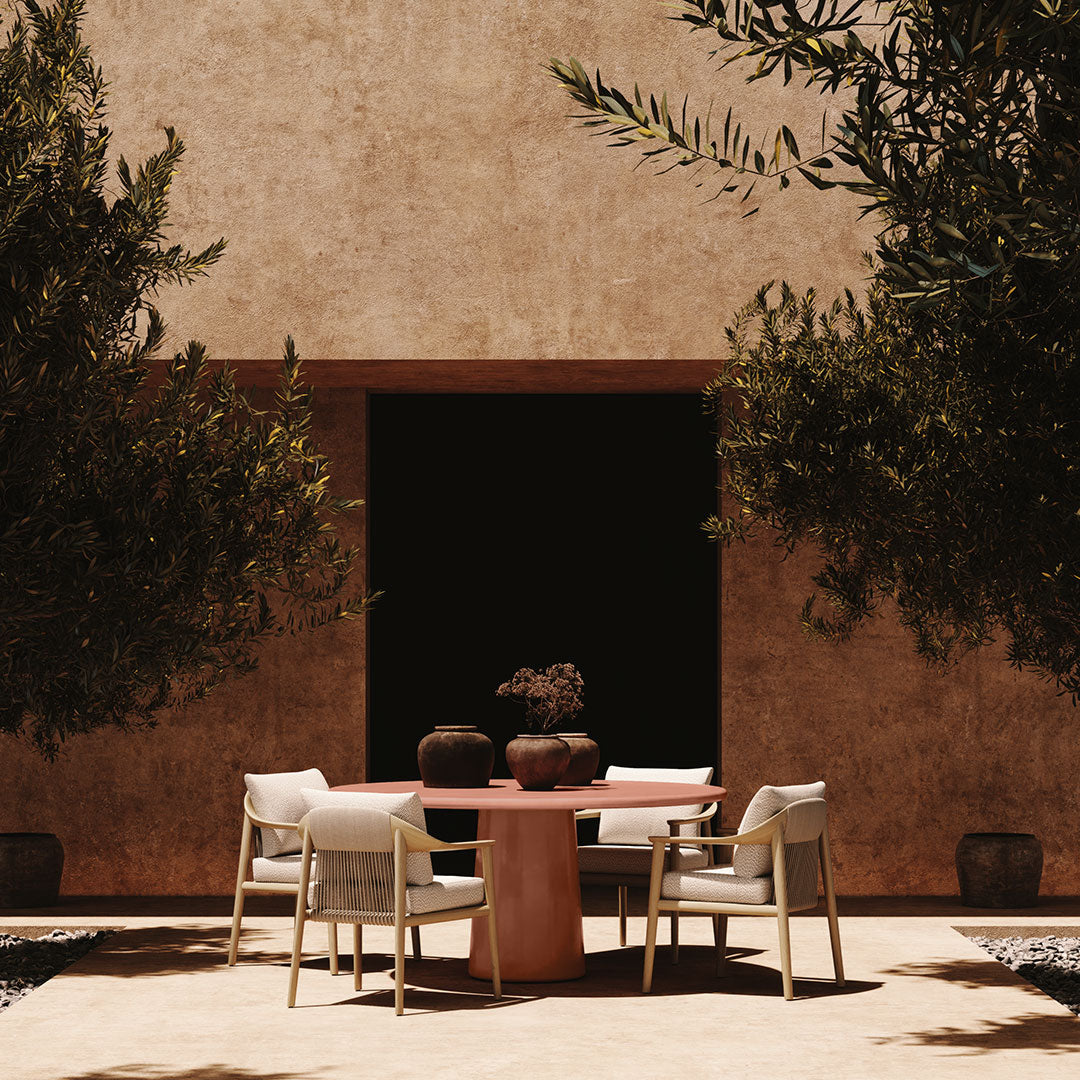 idesignfurnishings-Santo-Clay-Microskin-Dining-Table-Lifestyle
