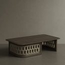 N2 Coffee Table Dark Teak